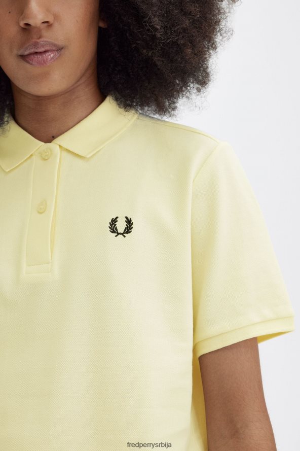одећу рс Fred Perry Жене г6000 сладолед/црни 68TD6P626