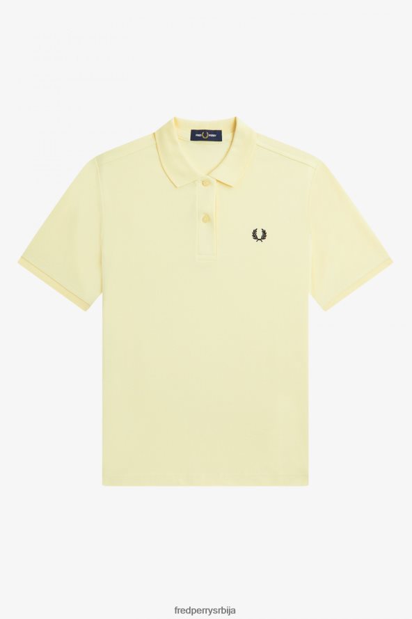 одећу рс Fred Perry Жене г6000 сладолед/црни 68TD6P626