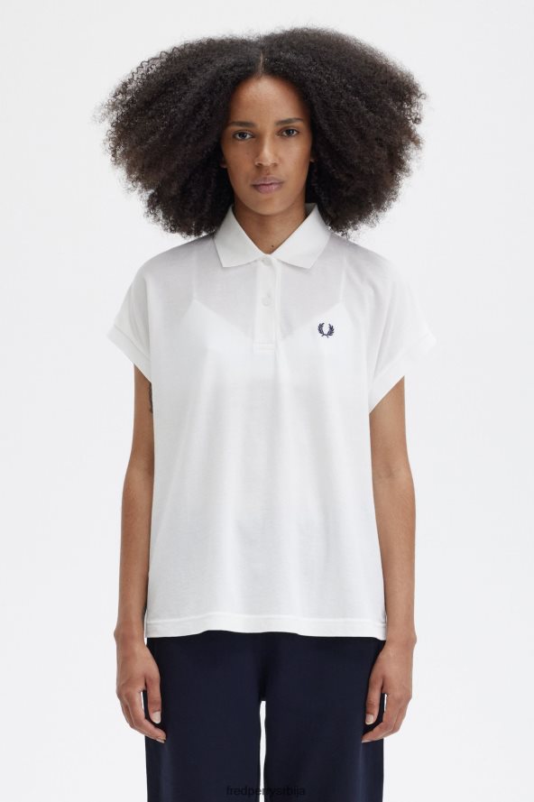 одећу рс Fred Perry Жене а-лине пике поло мајица Снежана 68TD6P625 одећу рс Fred Perry Жене а-лине пике поло мајица Снежана 68TD6P625