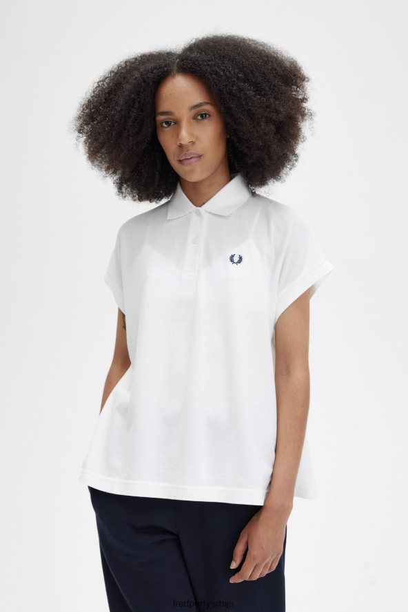 одећу рс Fred Perry Жене а-лине пике поло мајица Снежана 68TD6P625