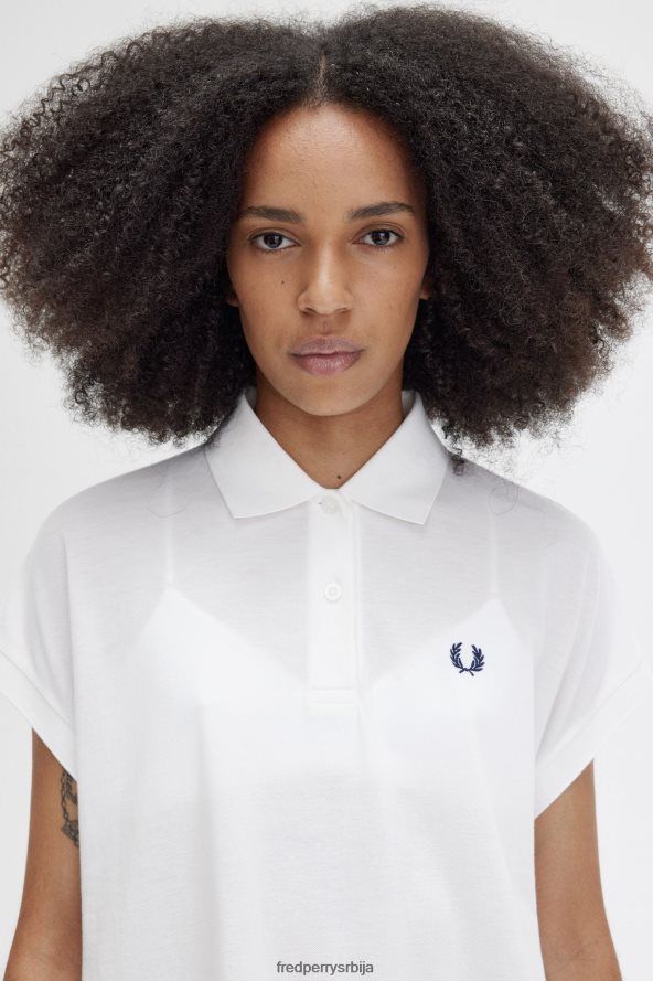 одећу рс Fred Perry Жене а-лине пике поло мајица Снежана 68TD6P625