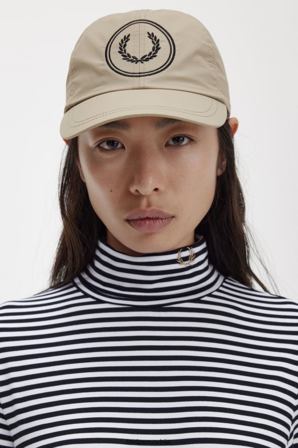 одећу рс Fred Perry Жене пругасти горњи део са роло вратом Снежана 68TD6P659
