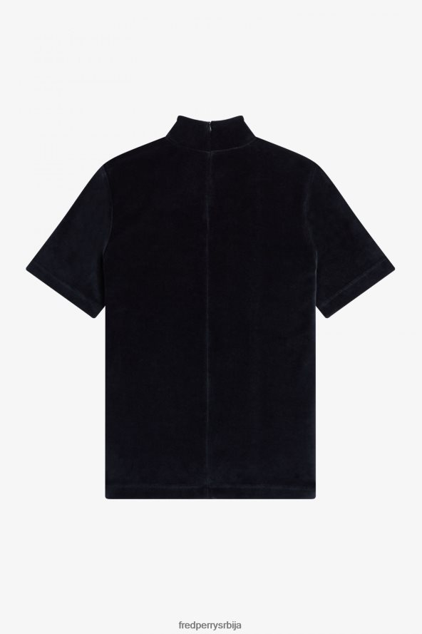 одећу рс Fred Perry Жене велур топ злато 68TD6P654