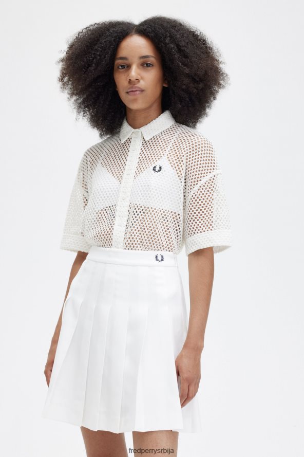 одећу рс Fred Perry Жене кошуља отвореног плетива Снежана 68TD6P655