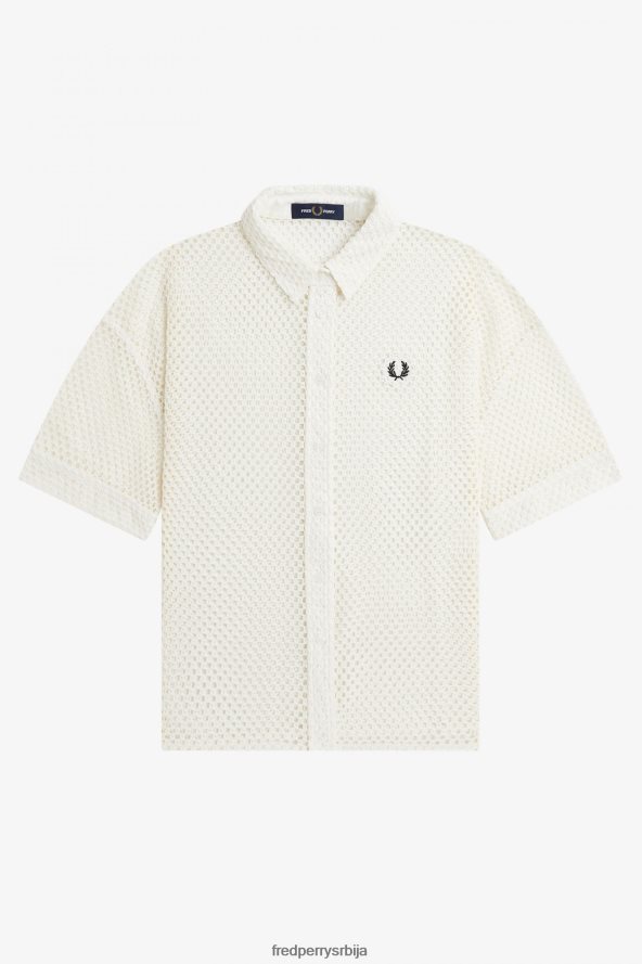 одећу рс Fred Perry Жене кошуља отвореног плетива Снежана 68TD6P655