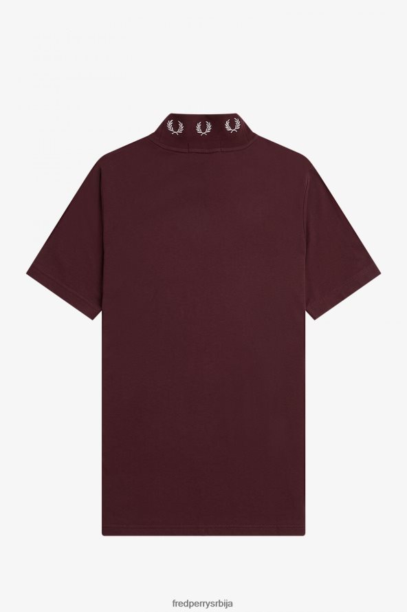 одећу рс Fred Perry Жене мајица са ловоровим венцем око врата воловска крв 68TD6P662