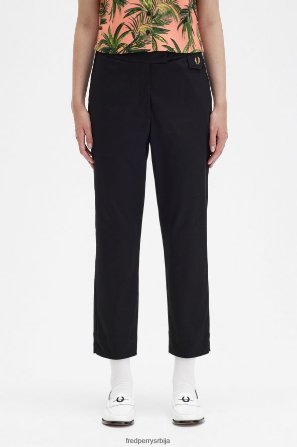 одећу рс Fred Perry Жене панталоне високог струка корална топлота 68TD6P688 одећу рс Fred Perry Жене панталоне високог струка корална топлота 68TD6P688