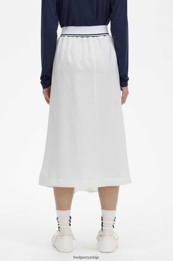 одећу рс Fred Perry Жене плисирана сукња са врховима Снежана 68TD6P690
