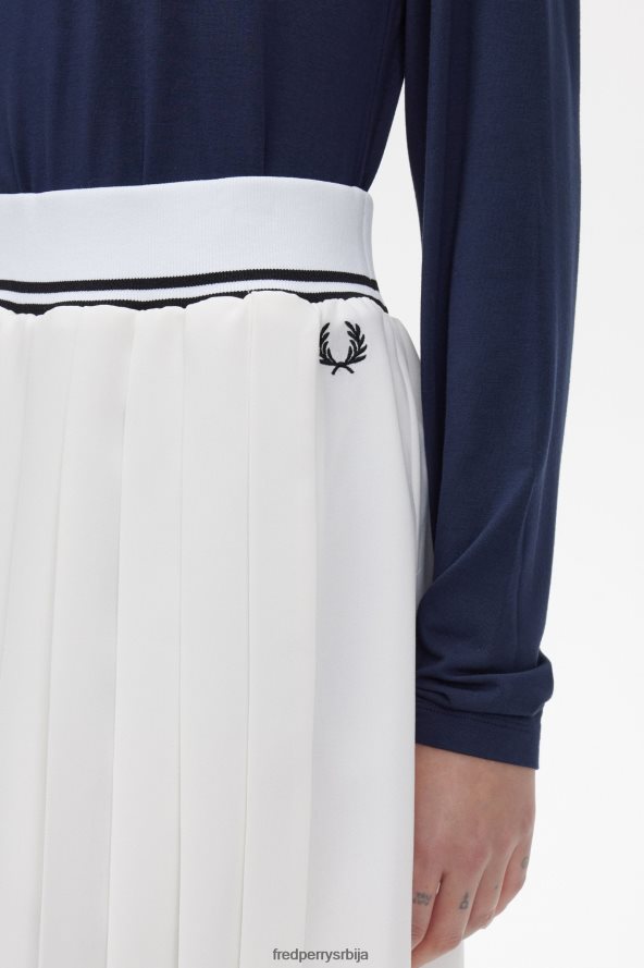 одећу рс Fred Perry Жене плисирана сукња са врховима Снежана 68TD6P690