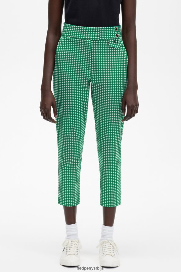одећу рс Fred Perry Жене гингхам панталоне млечно розе 68TD6P691 одећу рс Fred Perry Жене гингхам панталоне млечно розе 68TD6P691
