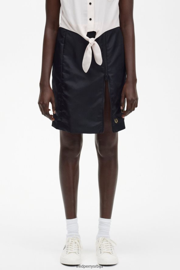 одећу рс Fred Perry Жене сукња са рајсфершлусом црн 68TD6P693 одећу рс Fred Perry Жене сукња са рајсфершлусом црн 68TD6P693