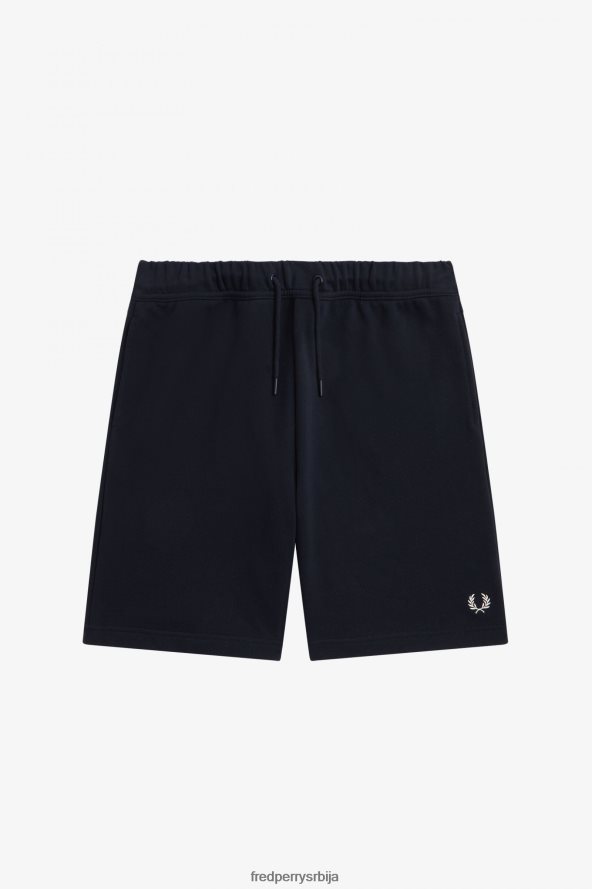 одећу рс Fred Perry Жене зној кратко морнарица 68TD6P695