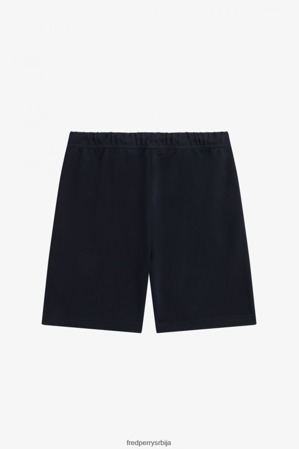 одећу рс Fred Perry Жене зној кратко морнарица 68TD6P695