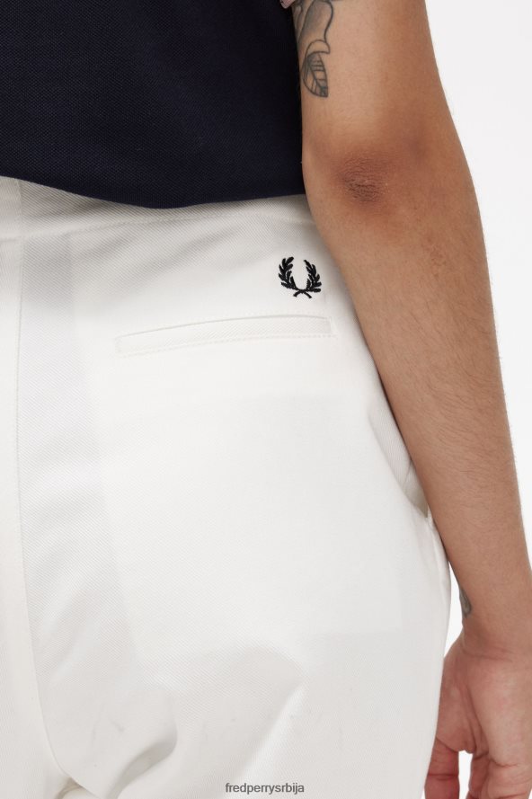 одећу рс Fred Perry Жене плисиране панталоне Снежана 68TD6P696