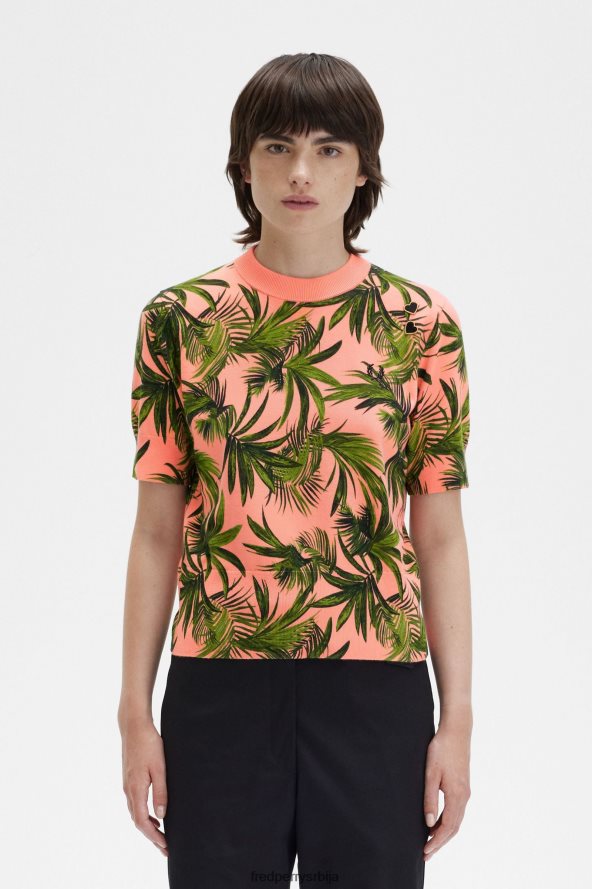 одећу рс Fred Perry Жене џемпер са принтом длана корална топлота 68TD6P671 одећу рс Fred Perry Жене џемпер са принтом длана корална топлота 68TD6P671