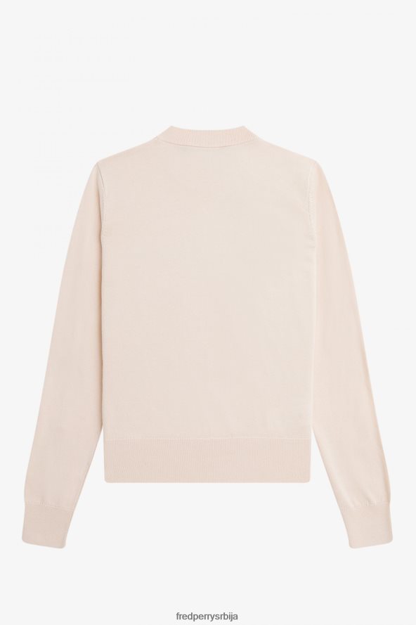 одећу рс Fred Perry Жене извезени џемпер црн 68TD6P678
