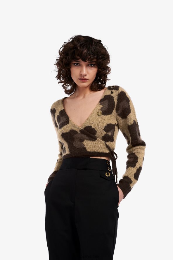 одећу рс Fred Perry Жене кардиган од леопарда црн 68TD6P680 одећу рс Fred Perry Жене кардиган од леопарда црн 68TD6P680