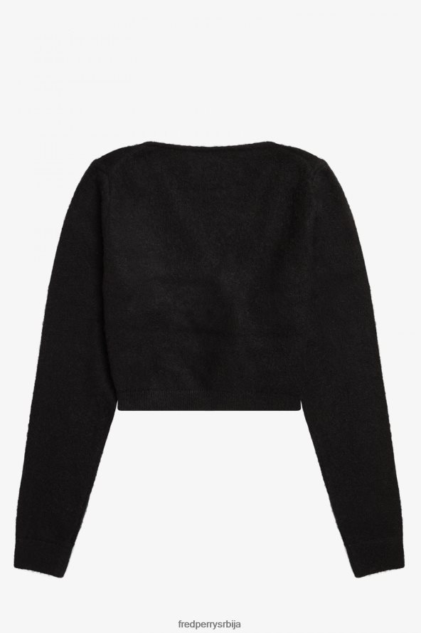 одећу рс Fred Perry Жене замотајте кардиган тонски леопард 68TD6P681
