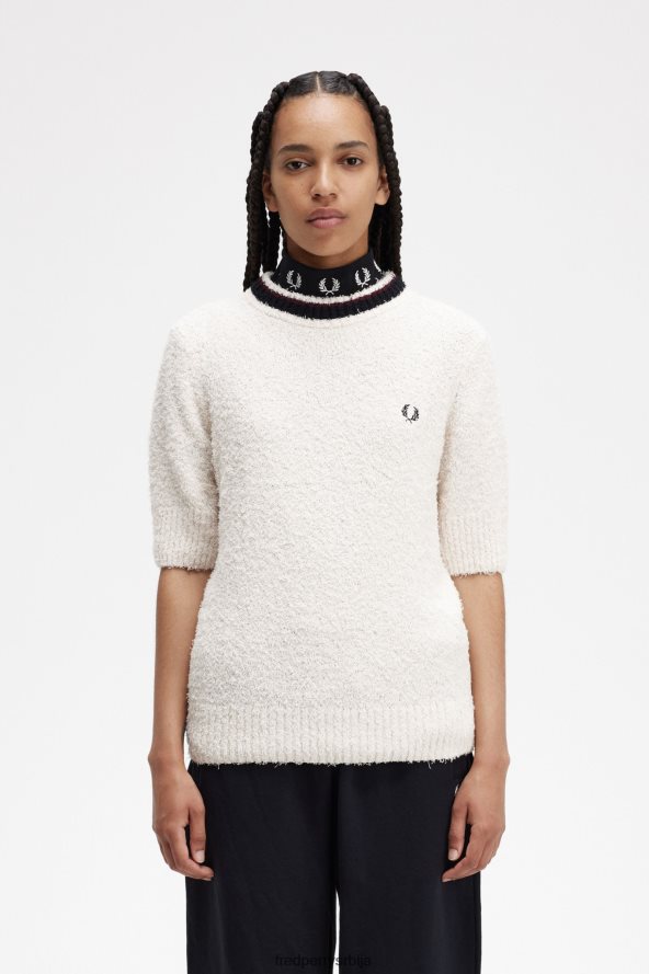 одећу рс Fred Perry Жене џемпер кратких рукава црн 68TD6P684 одећу рс Fred Perry Жене џемпер кратких рукава црн 68TD6P684