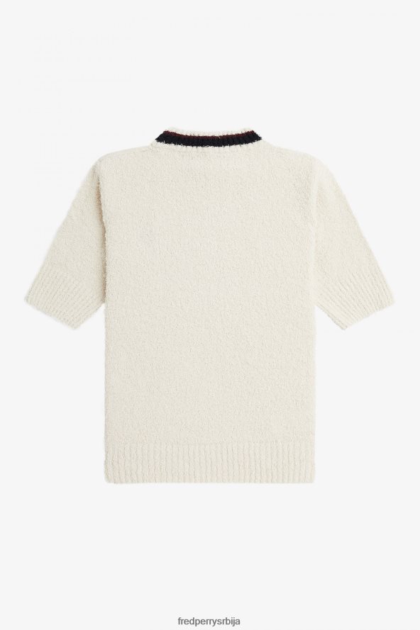 одећу рс Fred Perry Жене џемпер кратких рукава црн 68TD6P684