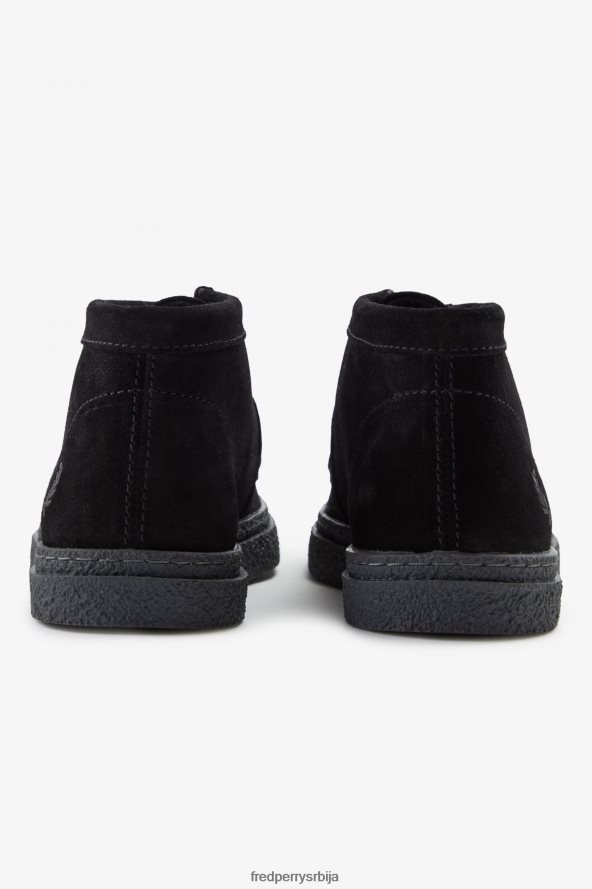 обућа рс Fred Perry Жене давсон мид црн 68TD6P697
