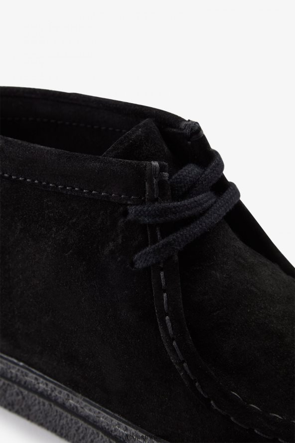 обућа рс Fred Perry Жене давсон мид црн 68TD6P697