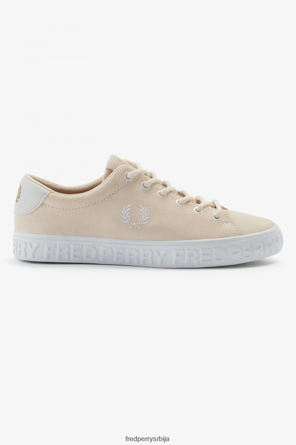 обућа рс Fred Perry Жене лоттие свиленкаста бресква/бела 68TD6P698 обућа рс Fred Perry Жене лоттие свиленкаста бресква/бела 68TD6P698