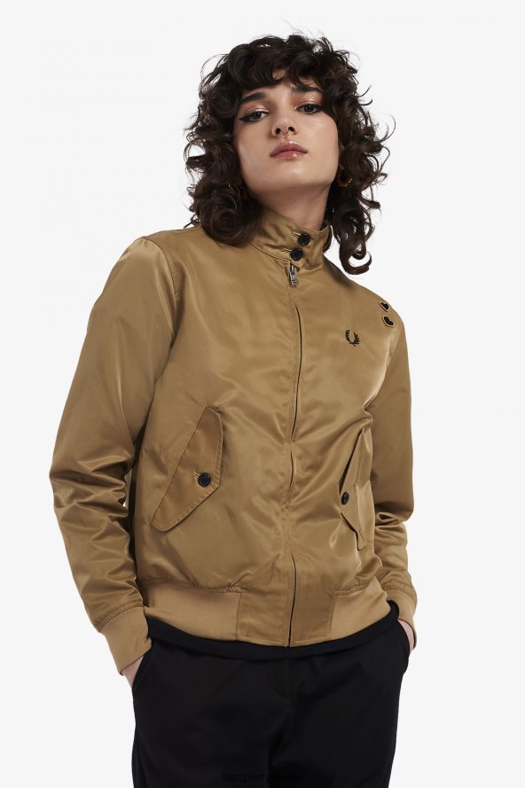 одећу рс Fred Perry Жене јакна са рајсфершлусом са штампаном поставом црн 68TD6P599 одећу рс Fred Perry Жене јакна са рајсфершлусом са штампаном поставом црн 68TD6P599