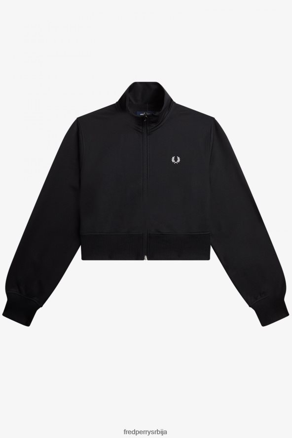 одећу рс Fred Perry Жене брендирана јакна црн 68TD6P602 одећу рс Fred Perry Жене брендирана јакна црн 68TD6P602