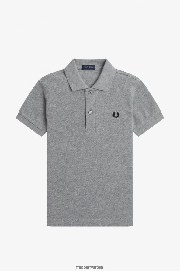 одећу рс Fred Perry клинци к схирт челични лапор 68TD6P714