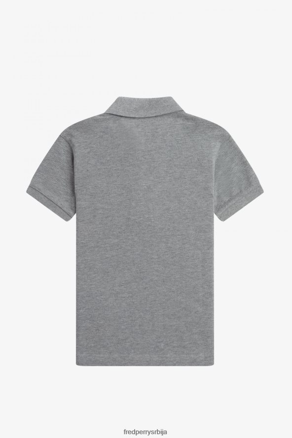 одећу рс Fred Perry клинци к схирт челични лапор 68TD6P714