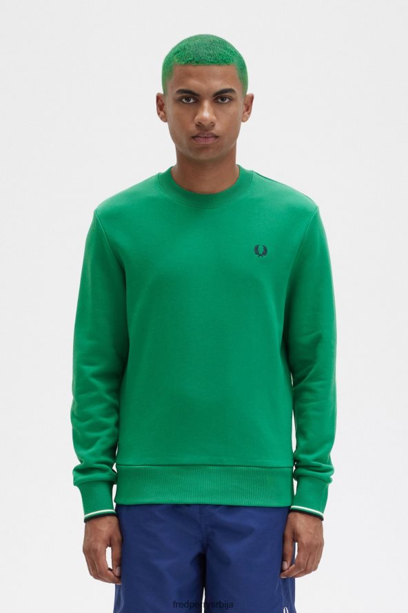 одећу рс Fred Perry мушкарци дуксерица са великим изрезом зелен 68TD6P382 одећу рс Fred Perry мушкарци дуксерица са великим изрезом зелен 68TD6P382