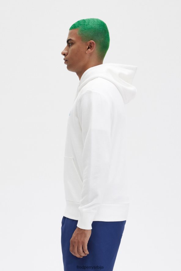 одећу рс Fred Perry мушкарци дуксерица са капуљачом са ловоровим венцем Снежана 68TD6P384