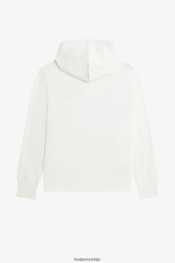 одећу рс Fred Perry мушкарци дуксерица са капуљачом са ловоровим венцем Снежана 68TD6P384