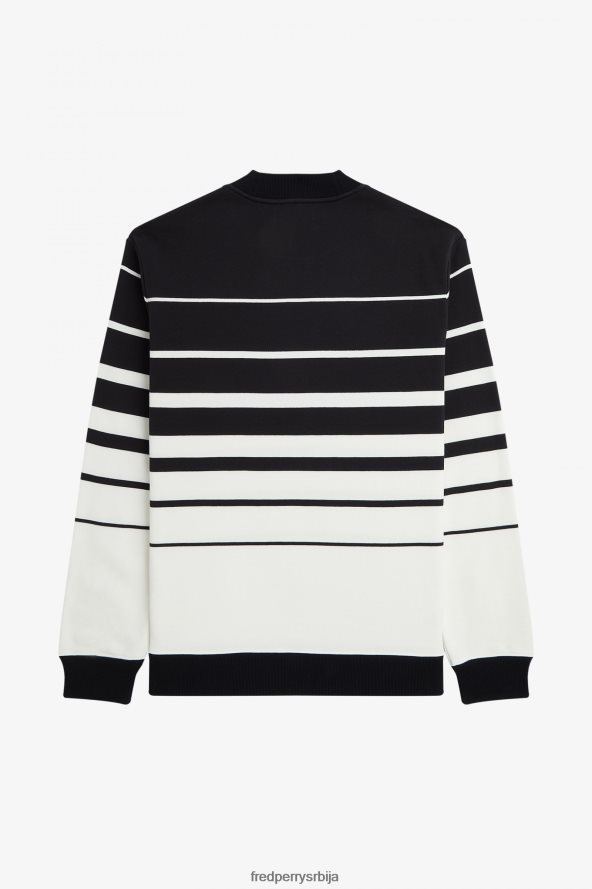 одећу рс Fred Perry мушкарци пругаста дуксерица Снежана 68TD6P395