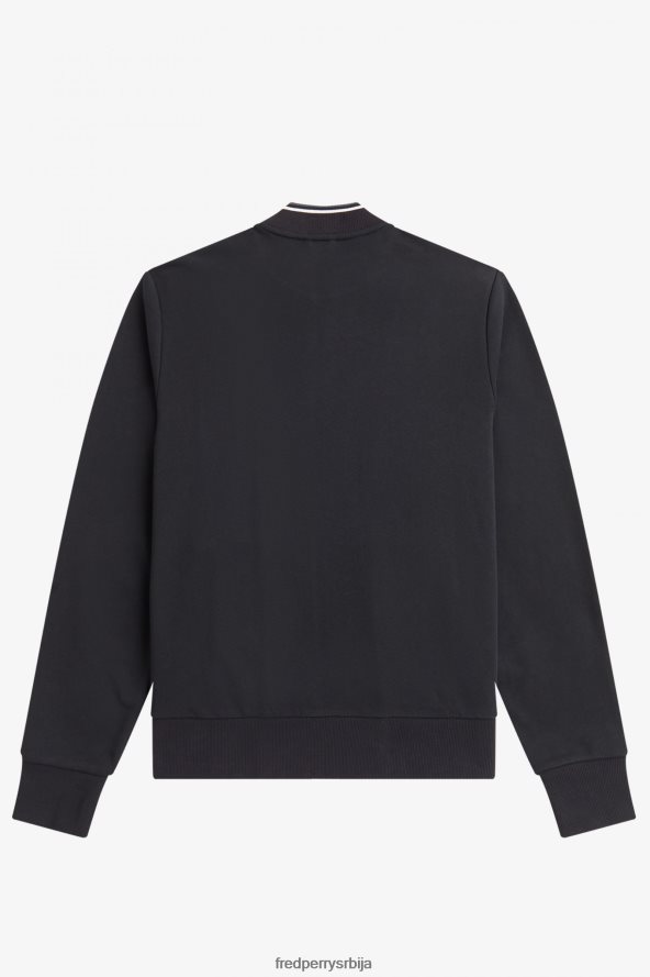 одећу рс Fred Perry мушкарци рајсфершлус кроз дукс топли камен 68TD6P399