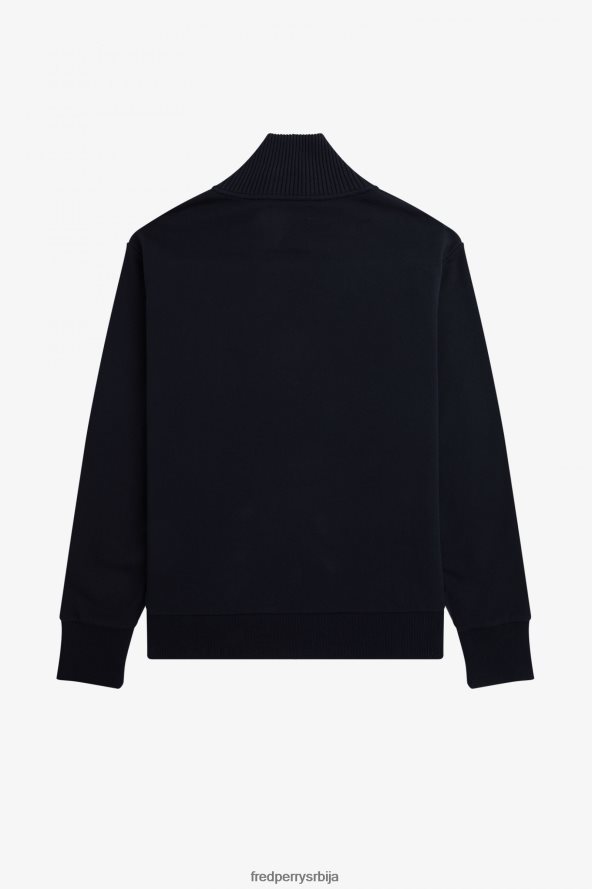 одећу рс Fred Perry мушкарци плетени трим дукс морнарица 68TD6P430