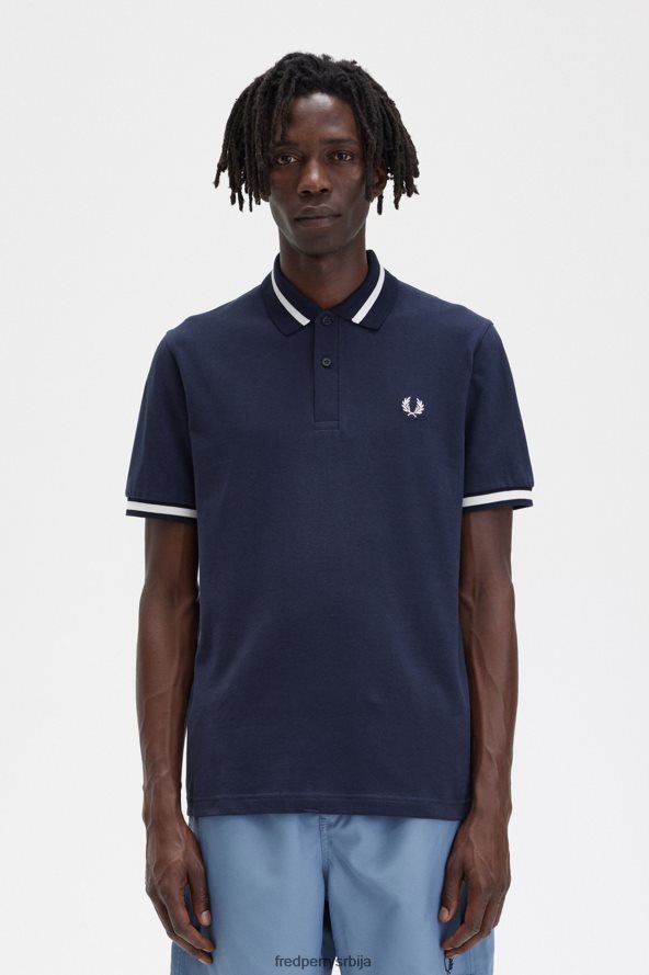одећу рс Fred Perry мушкарци м2 морнарско/снежно бела 68TD6P354 одећу рс Fred Perry мушкарци м2 морнарско/снежно бела 68TD6P354