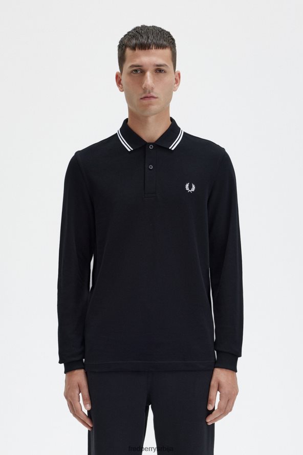 одећу рс Fred Perry мушкарци м3636 црно бели 68TD6P287 одећу рс Fred Perry мушкарци м3636 црно бели 68TD6P287
