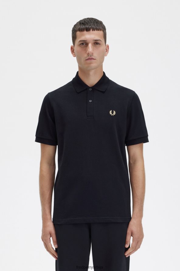 одећу рс Fred Perry мушкарци м3 црно/шампањац 68TD6P317 одећу рс Fred Perry мушкарци м3 црно/шампањац 68TD6P317