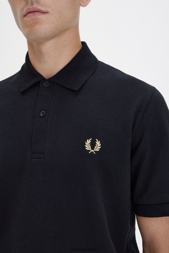 одећу рс Fred Perry мушкарци м3 црно/шампањац 68TD6P317