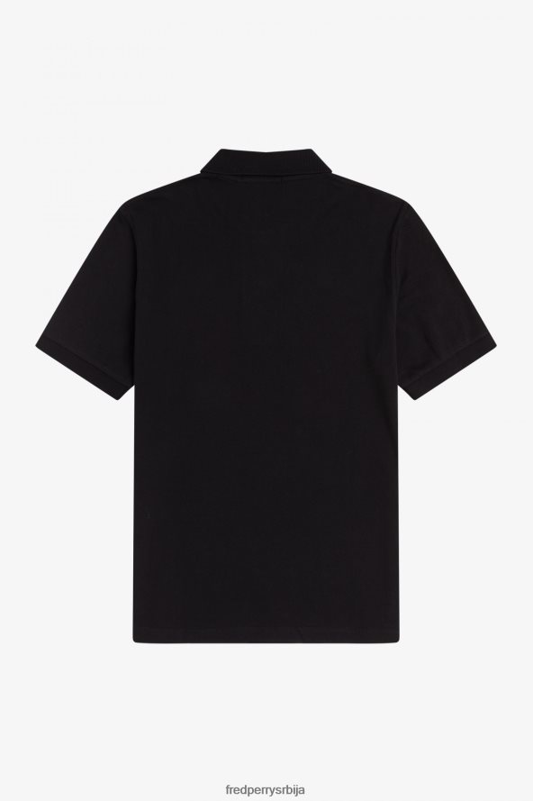 одећу рс Fred Perry мушкарци м3 црно/шампањац 68TD6P317