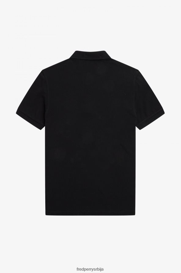 одећу рс Fred Perry мушкарци м6000 црна/орашина пахуљица 68TD6P255