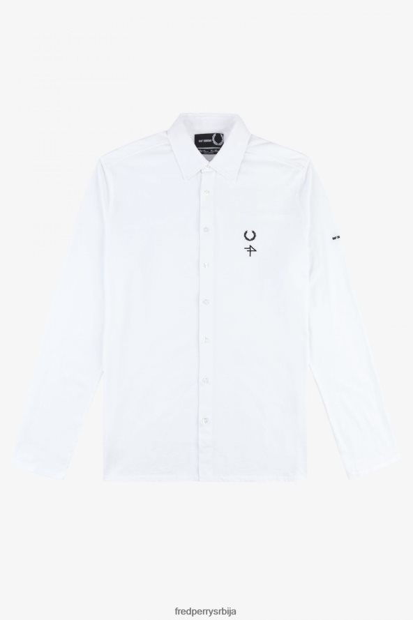 одећу рс Fred Perry мушкарци мајица од дреса црн 68TD6P380