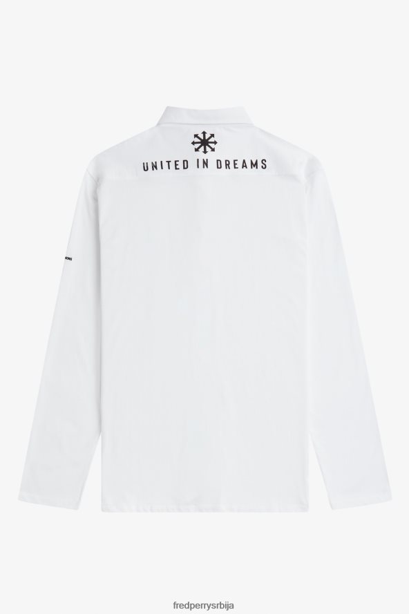одећу рс Fred Perry мушкарци мајица од дреса црн 68TD6P380