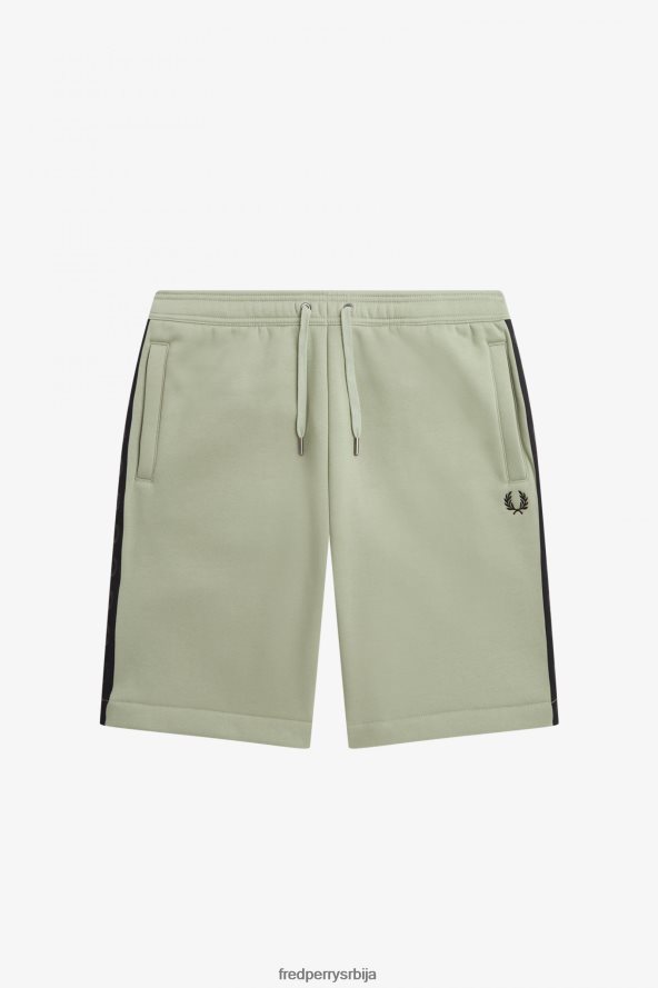 одећу рс Fred Perry мушкарци рељефна трака зној кратка морска трава 68TD6P59