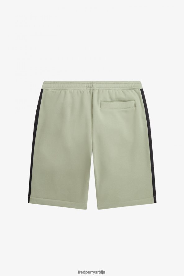 одећу рс Fred Perry мушкарци рељефна трака зној кратка морска трава 68TD6P59