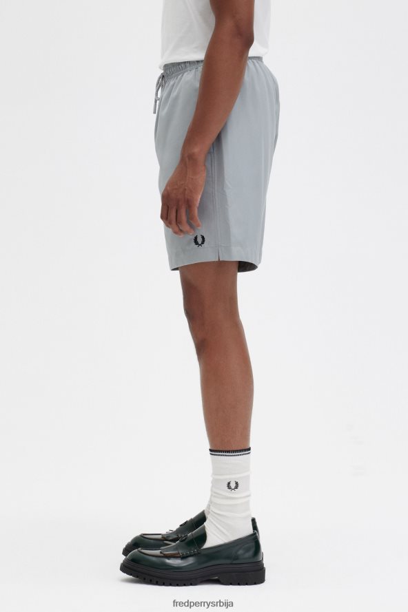 одећу рс Fred Perry мушкарци класични купаћи шортс кречњак 68TD6P60
