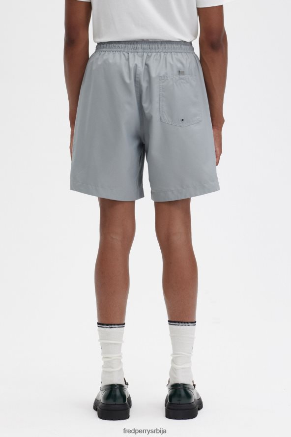 одећу рс Fred Perry мушкарци класични купаћи шортс кречњак 68TD6P60