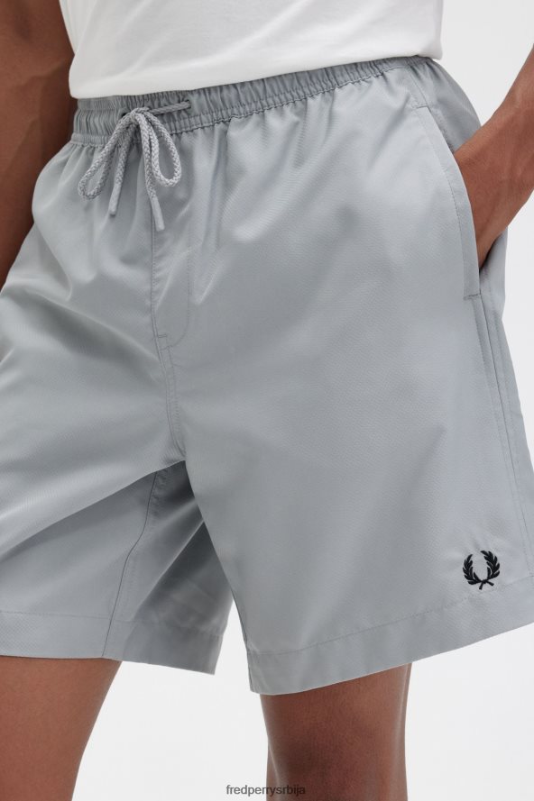 одећу рс Fred Perry мушкарци класични купаћи шортс кречњак 68TD6P60